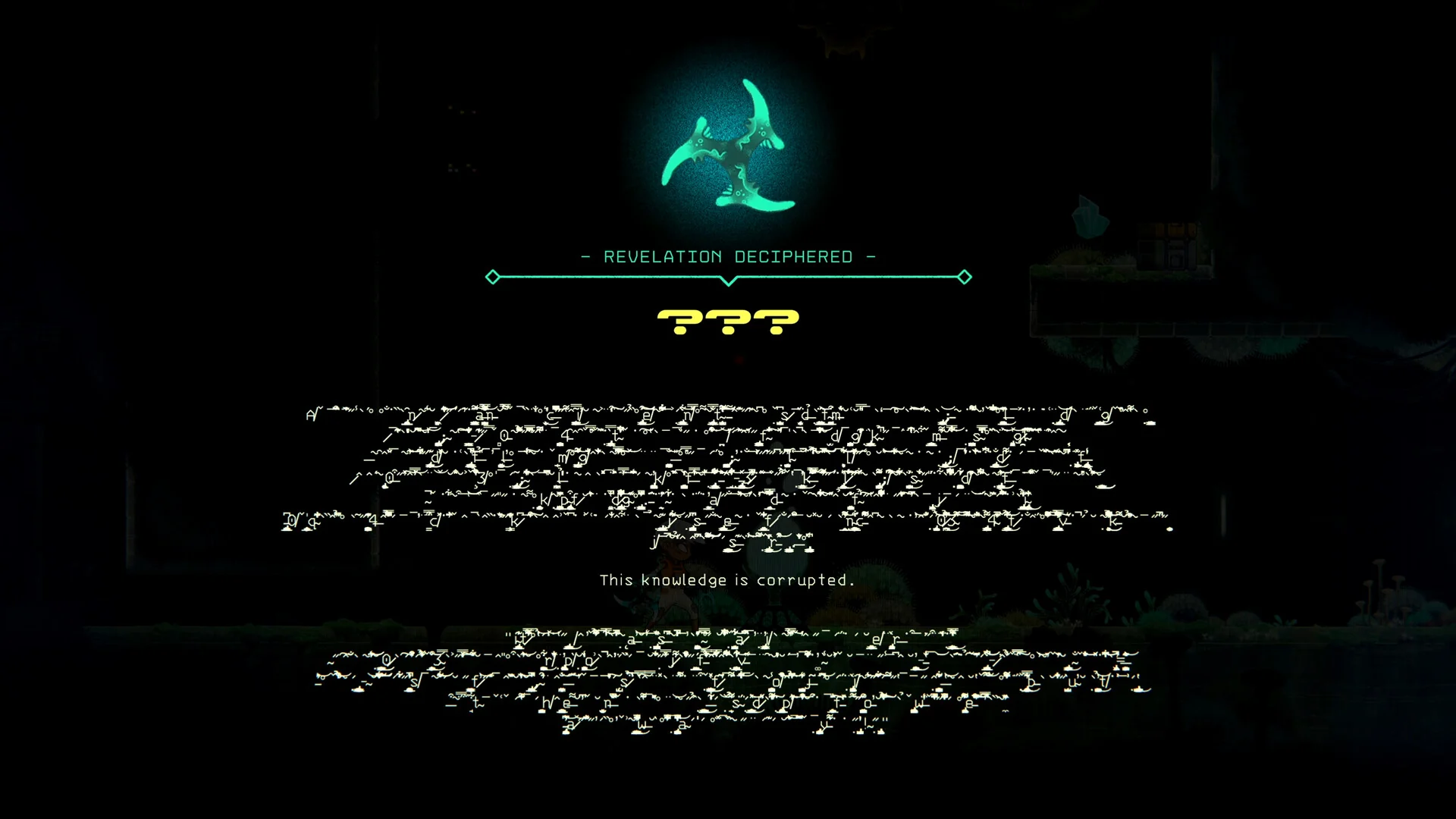 Echo Weaver official screenshot of a character standing in a quiet corridor